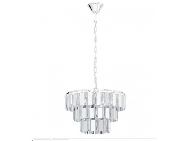 Luster Erseka - krom