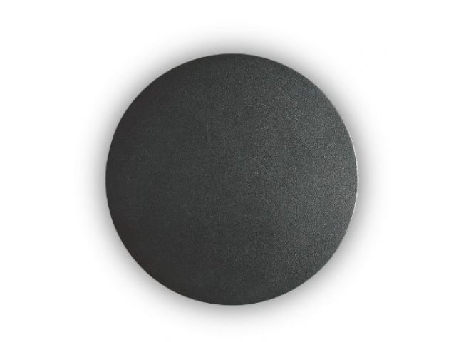 Zidna lampa Cover crna okrugla