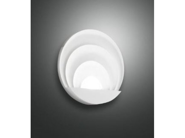 Zidna lampa Sunrise - bijela