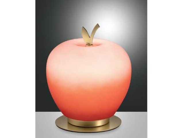 Stolna lampa Wendy - crvena