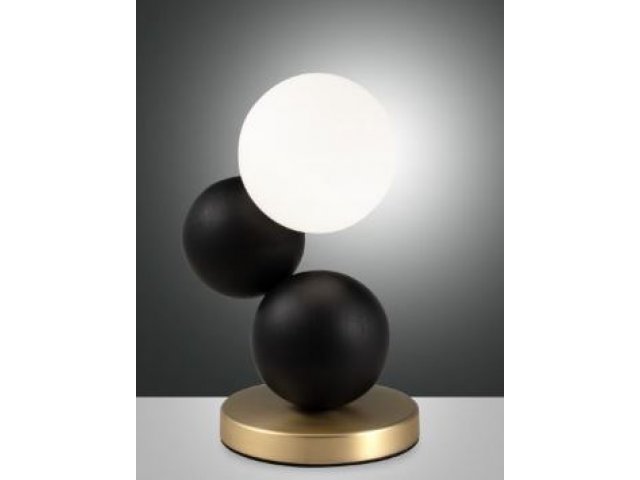 Stolna lampa Micky crna
