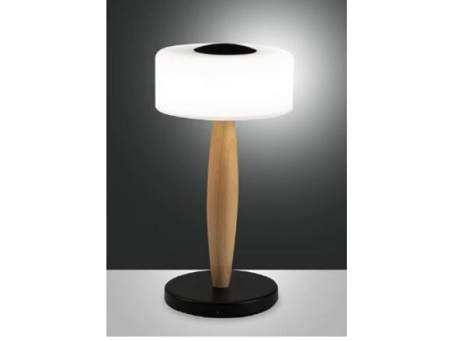 Stolna lampa Elea - crna