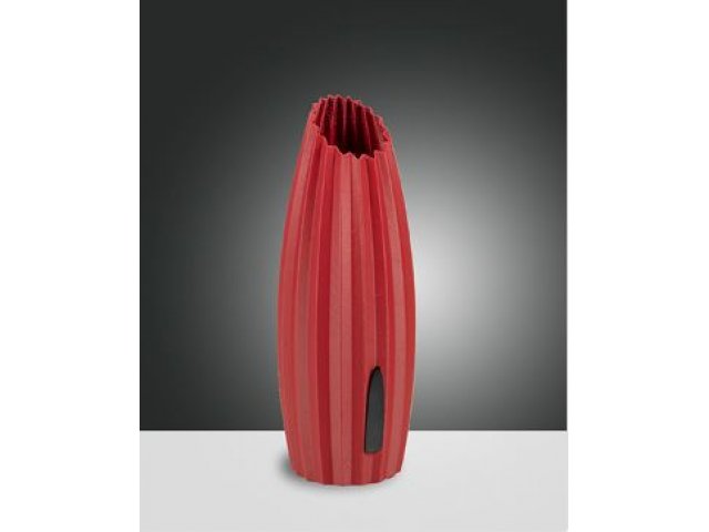 Stolna lampa Nadine - crvena
