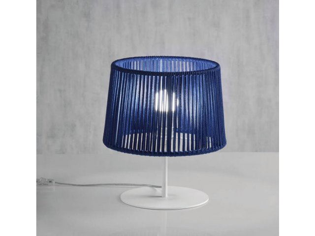 Stolna lampa DRUm-plava
