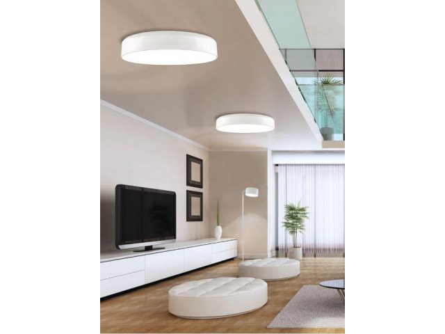 Plafonjera Pot bijela 76 cm