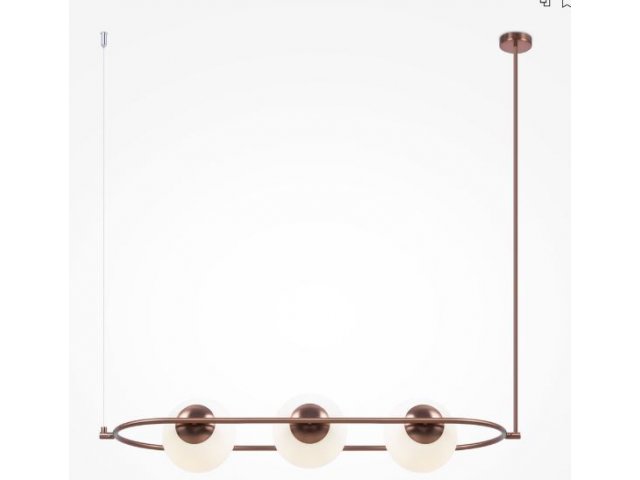 Visilica Erich 3 kugle - bakar