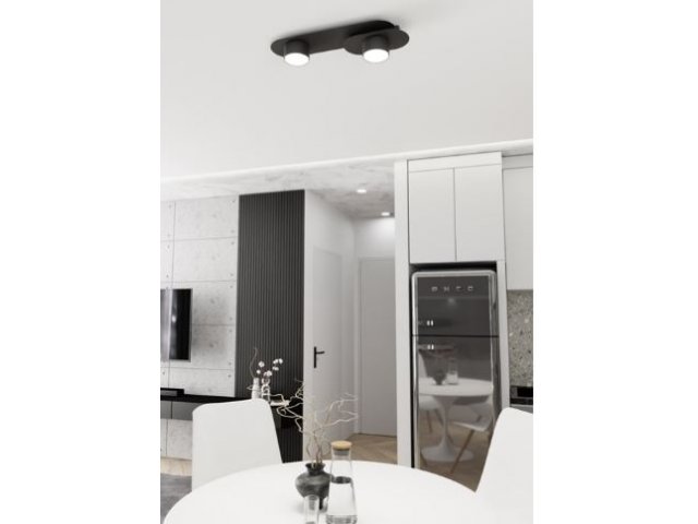 Stropna lampa Stilo 2 BL
