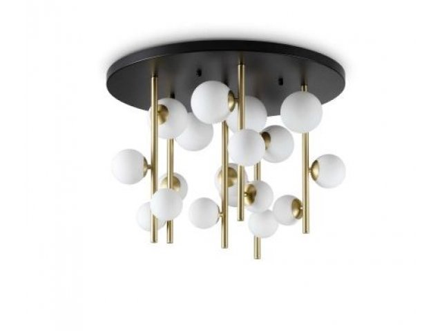 Plafonjera Perlage 70 cm bijela