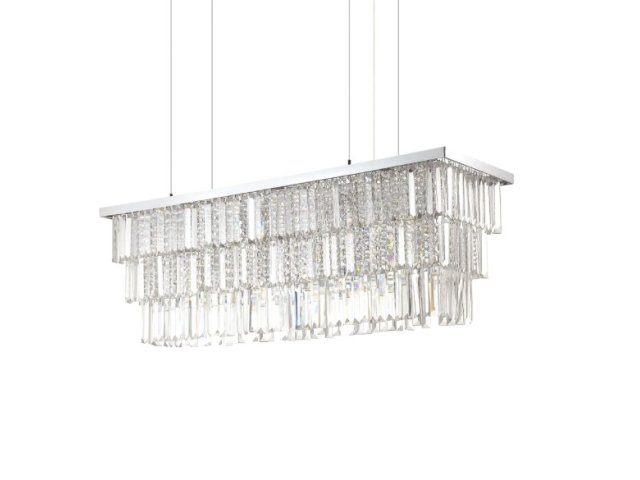 Kristalni Luster Martinez - chrome