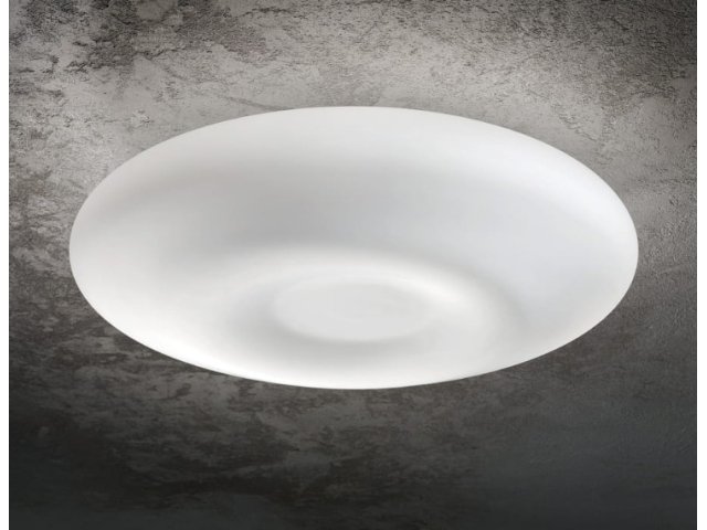 Plafonjera staklena Glory 60 cm