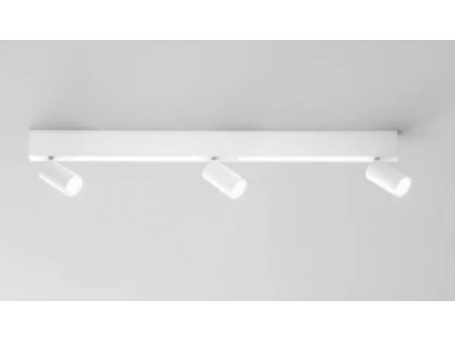 Nadgradna šina sa 3 reflektora 90 cm - bijela