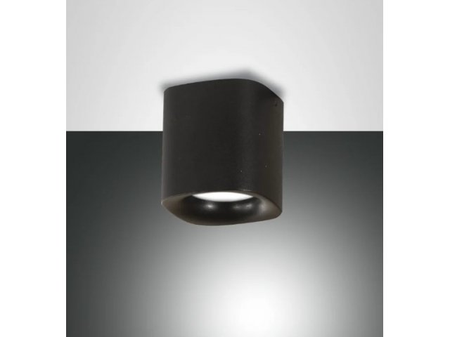 Nadgradna lampa crna
