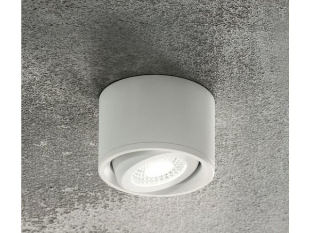Nadgradna lampa Anzio bijela