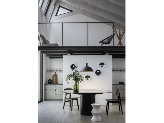 Mix up visilica -crna