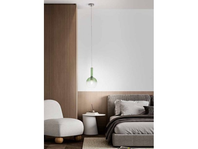 Lollipop verde visilica