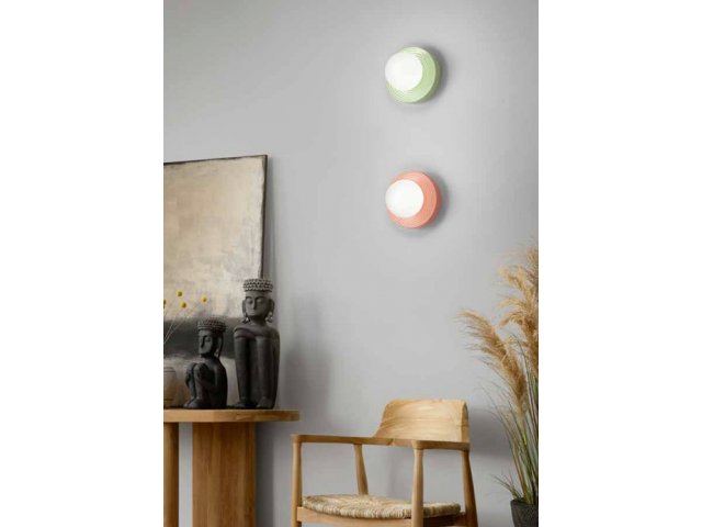 Zidna lampa Ceramic narančasta