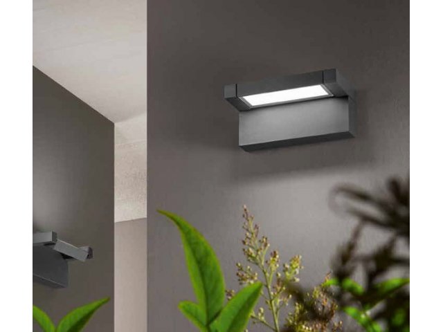 Vanjska zidna lampa Display