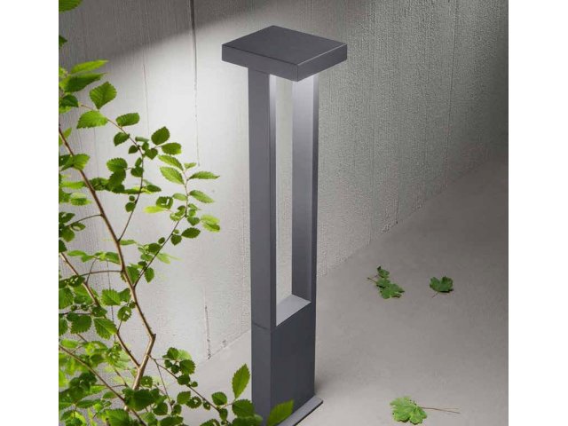 Vanjska stajaća lampa Kapp antracit