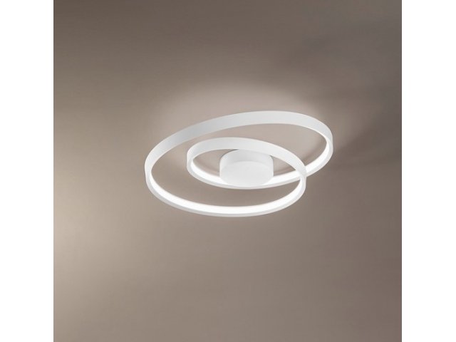 LED plafonjera Ritmo bijela