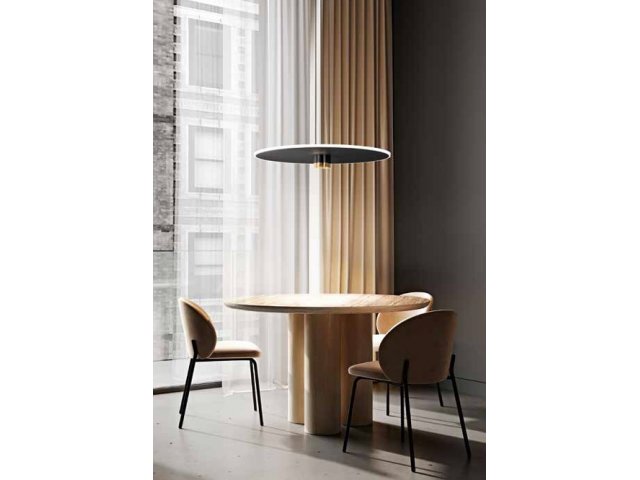 LED luster Stream - crni