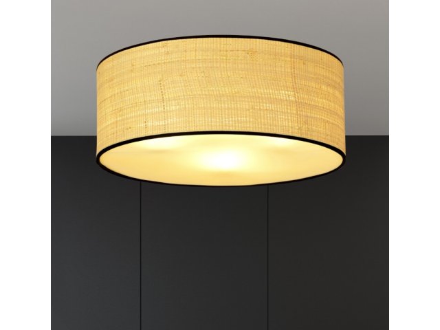 ASTON 3 stropna lampa od ratana