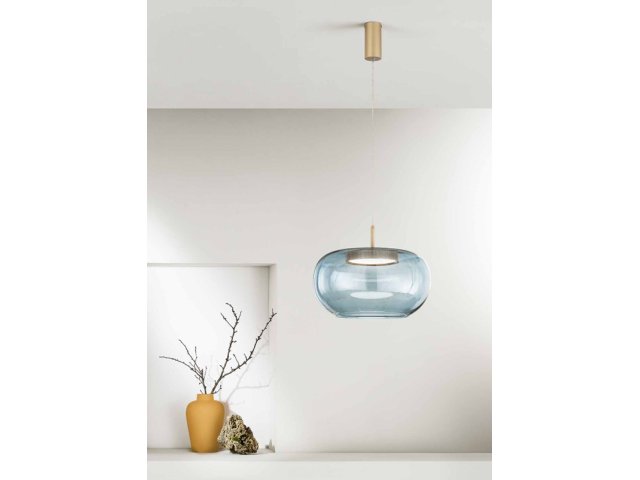 Visilica Nina tirkizna d.42