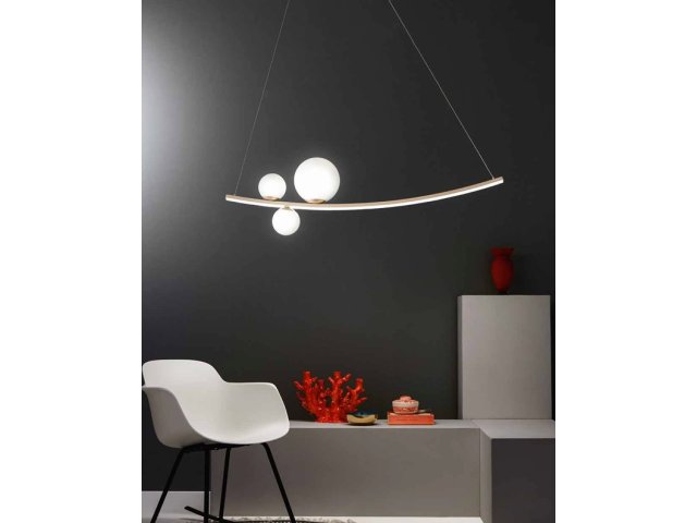 Visilica Altalena - zlatna