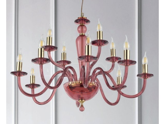 Luster Paganini - burgundy