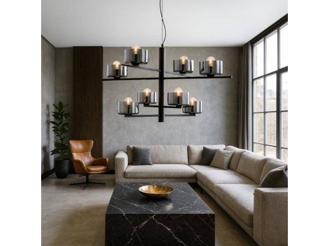 LusterFigaro 8 crni