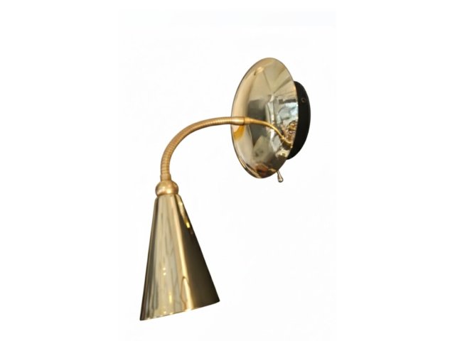 Zidna lampa od mesinga Sea