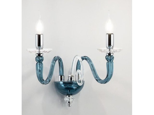 Zidna lampa debussy plava