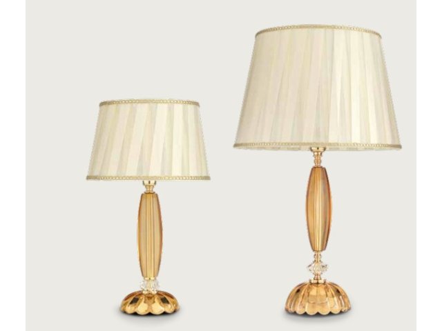 Stolna lampa Cecilia - bež