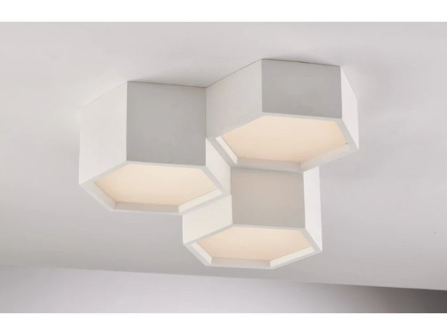 Plafonjera od gipsa Vortex pl3
