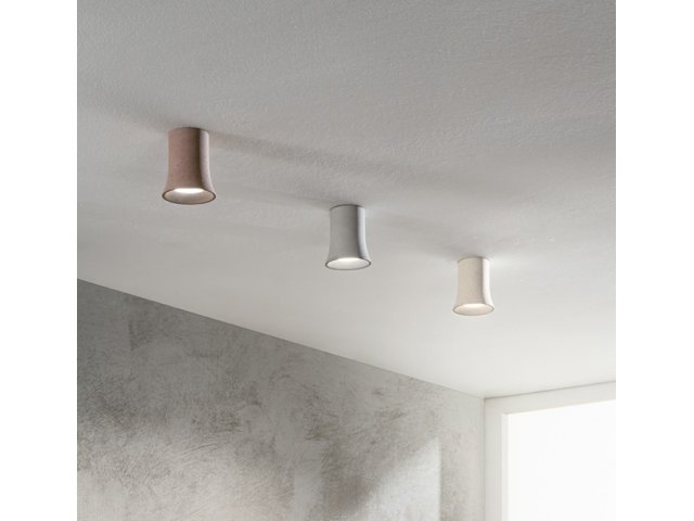 Stropna lampa Rock - crvena