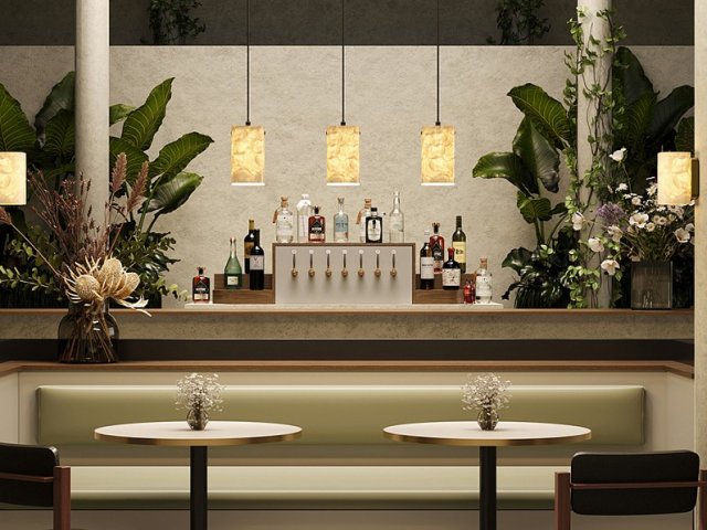 Viseća lampa Maris 3