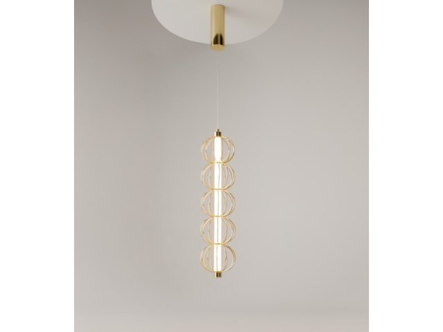 Viseća svjetiljka Golden Cage