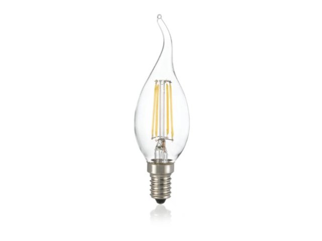 Žarulja LED E14 4W 3000K svijeća dimabilna