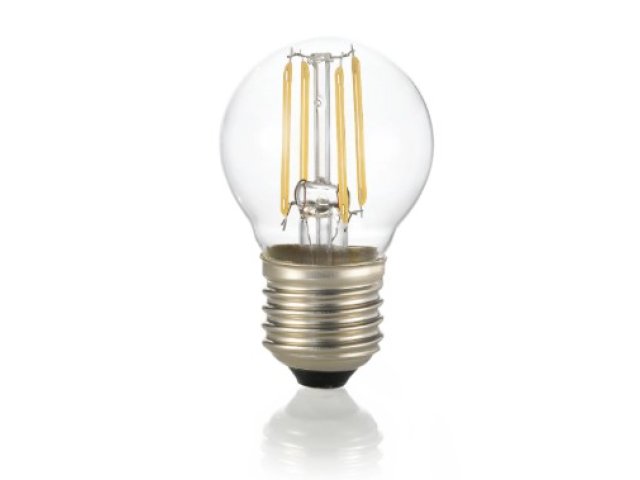 LED žarulja E27 sfera 4W 3000K dimabilna