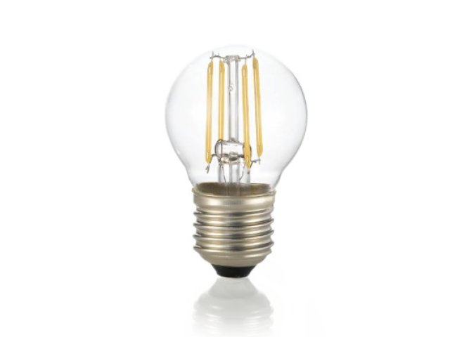 LED žarulja E27 sfera 4W 4000K filament