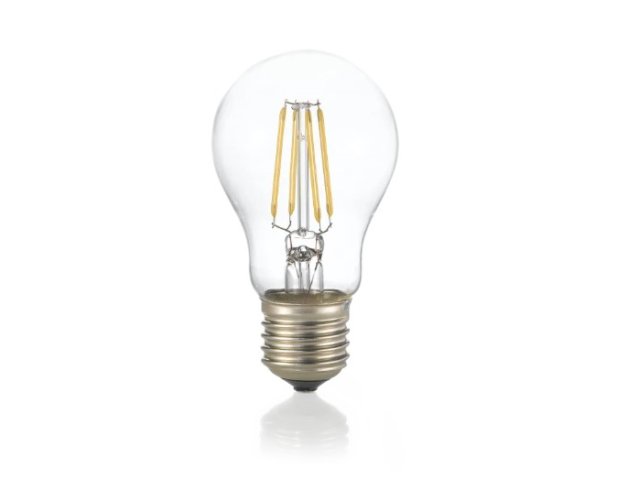 Žarulja E27 goccia 8W 3000K transparent