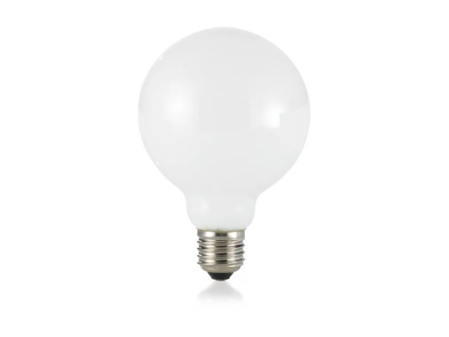 Žarulja E27 Globo d.95 8W 3000K bijela
