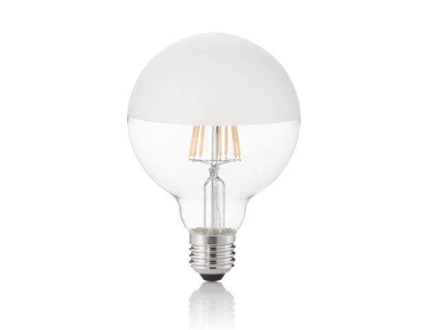 Žarulja E27 globo d.95 8W 3000K polumatirana