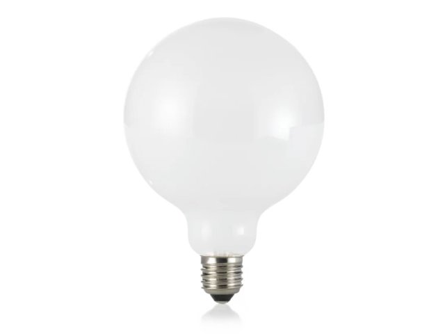 Žarulja E27 d.125 8W 3000K opal bijela