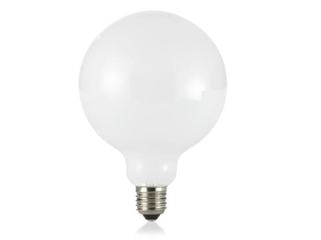E27 d.125 8W 4000K opal bijela