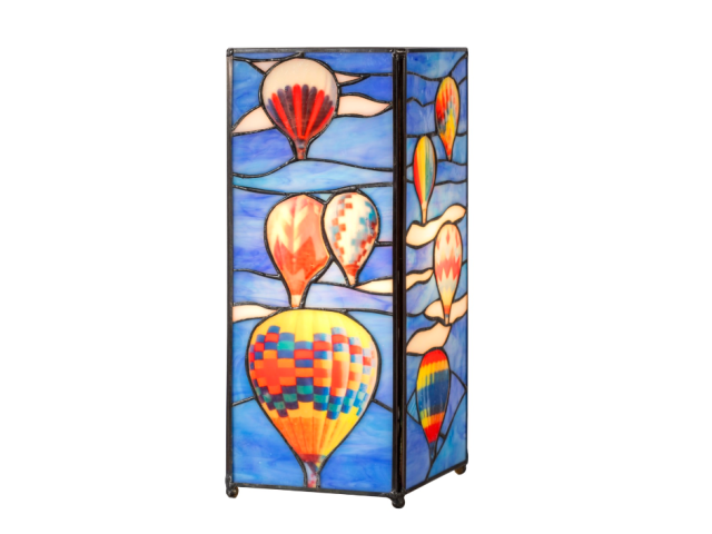 Tiffany stolna lampa Balon
