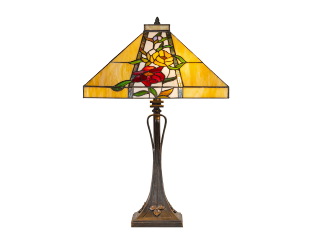 Tiffany stolna lampa Trnoružica