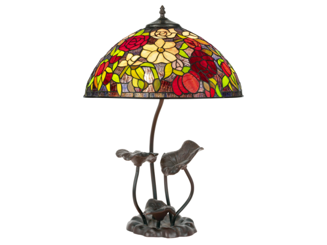 Tiffany stolna lampa Fuzija