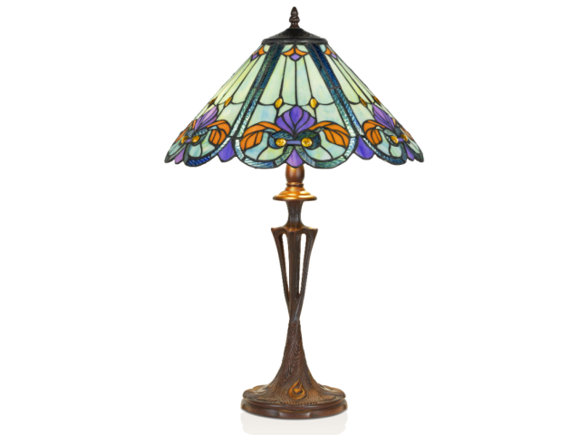 Tiffany stolna lampa Astec