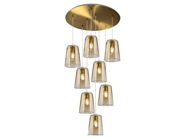 VISILICA SHADED 8 AMBER GOLD